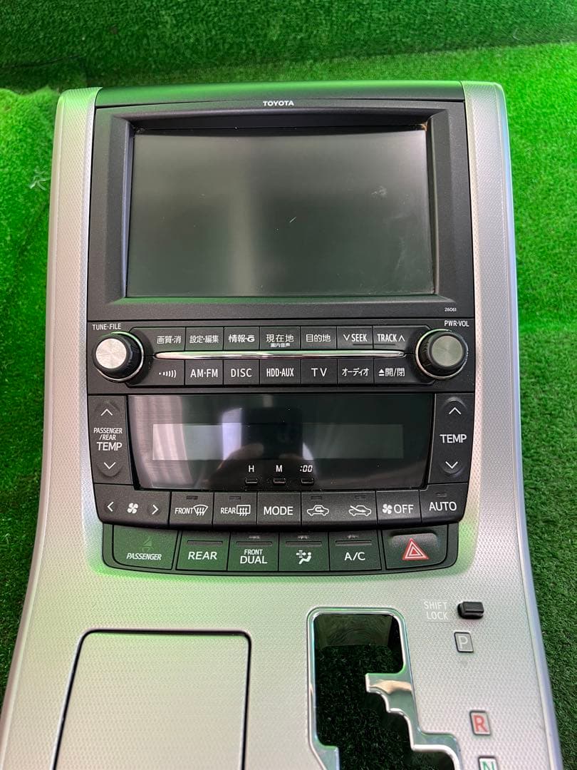 アルファード ヴェルファイアDBA-ANH20純正 HDDナビ 地図2010年 - メルカリ