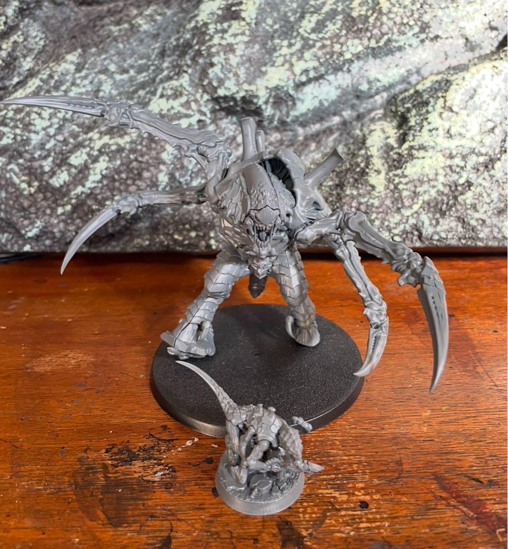Warhammer 40K ティラニッド　スクリーマーキラー ティラニッドユニット評価2025 スクリーマーキラー編｜αΩ