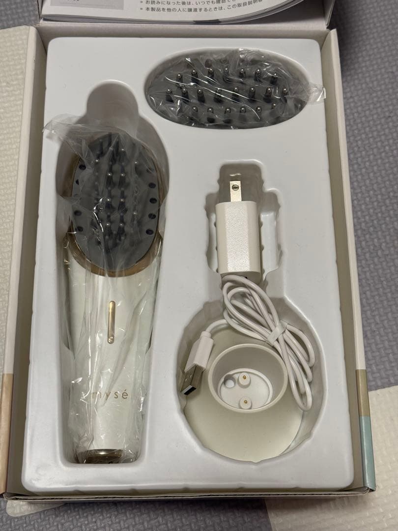 新品未使用 ミーゼ スカルプリフトプラス myse MS-82W スカルプリフト プラス｜カンタン、キレイ、お風呂でエステ。mysé