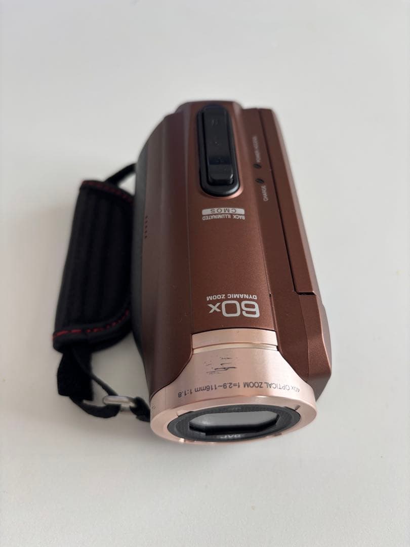 ⭐️美品⭐️JVCケンウッド エブリオ GZ-F100-T 動作品 - メルカリ