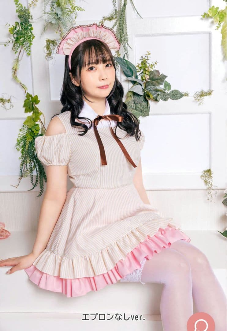 リリカルパレット クリアストーンメイド 服 ミルクチョコメイド - メルカリ