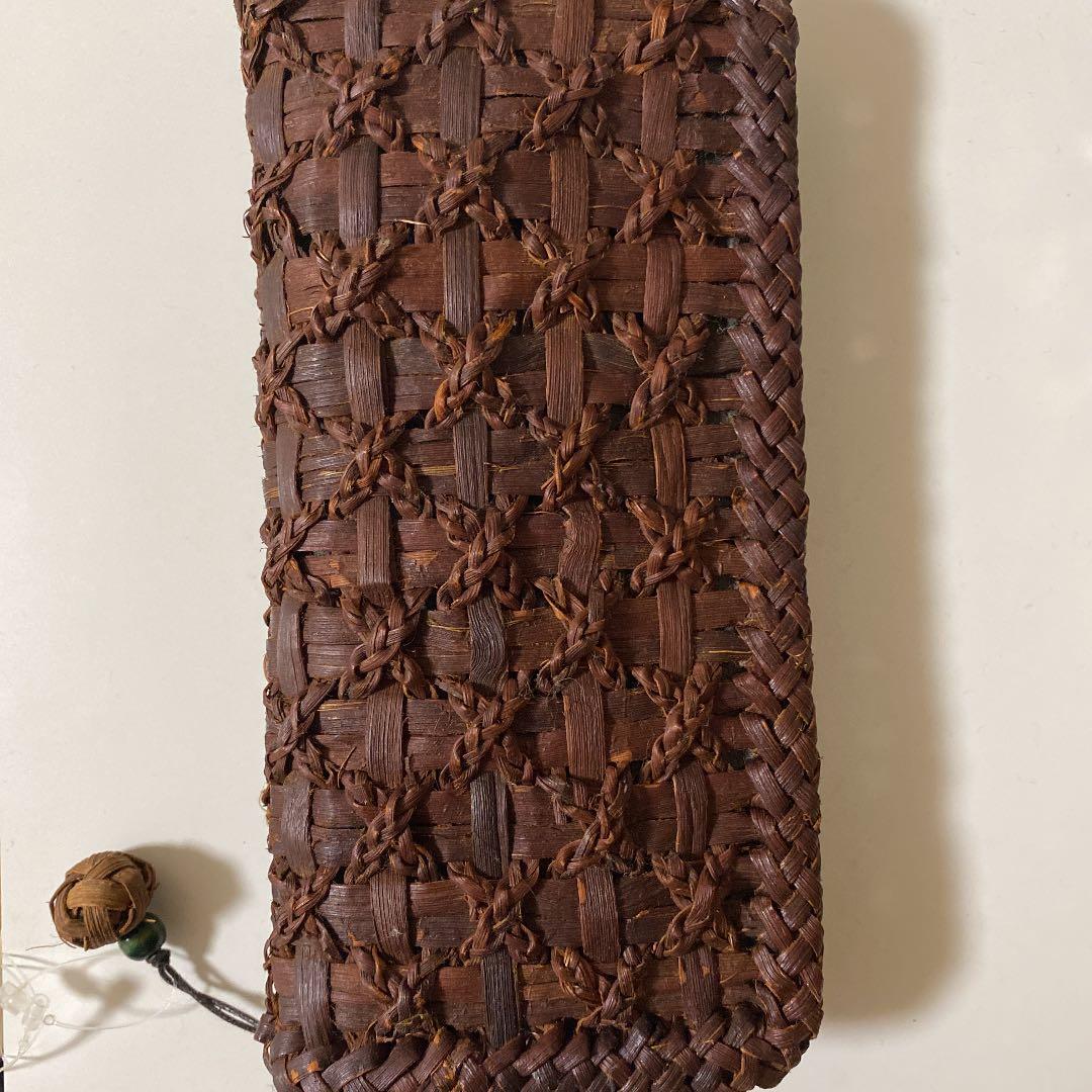 山葡萄 長財布 国産 国産山葡萄長財布、手付き小籠そして手提げ籠バッグ - 竹虎四代目がゆく！