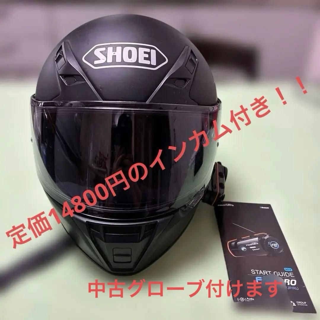 ショウエイ　RYD フルフェイスヘルメット　高いインカム付き！！ RYD | FULL-FACE HELMET｜ヘルメット SHOEI