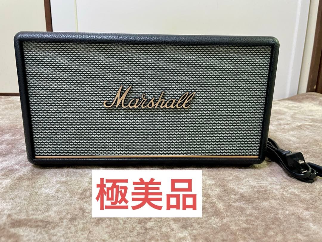 ⭕️極美品。国内正規品⭕️Marshall Stanmore III スピーカー 楽天市場】Marshall 公式ストア STANMORE III Bluetooth スピーカー