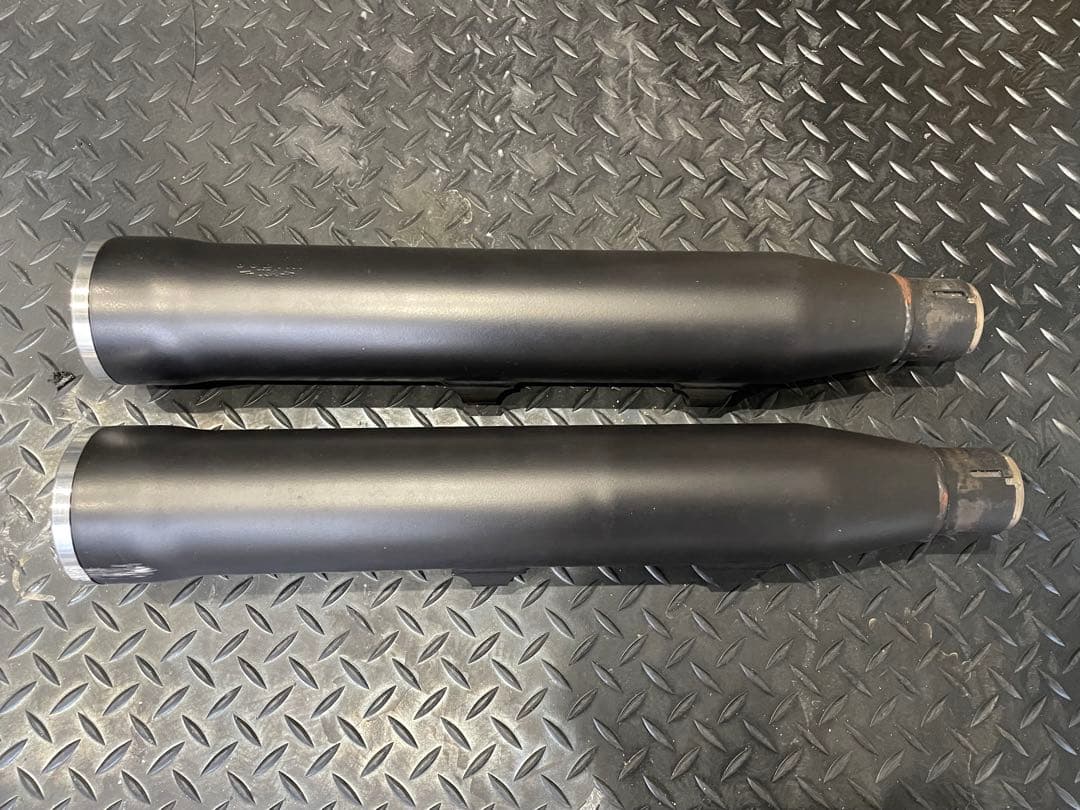 コブラ3インチスリップオンマフラー　スポーツスター COBRA 3インチ スリップオンマフラー RACE PRO TIPS クローム スポーツ