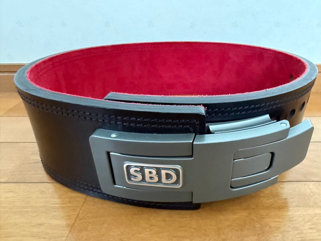 極美品】SBD パワーベルト Lサイズ 13mm 旧ロゴ - メルカリ