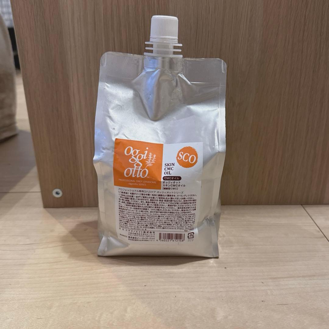 oggiotto オッジィオット　スキンCMCオイル　SCO セット品】オッジィオット スキンCMCオイル 1000ml スパクリーム用