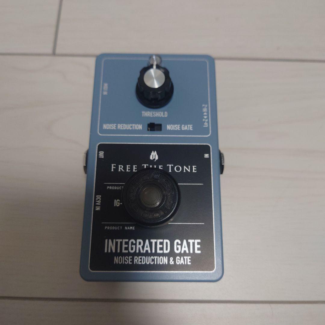 FREE THE TONE IG-1N ノイズリダクション・ゲート Free The Tone INTEGRATED GATE [IG-1N]（フリーザトーン）ノイズ