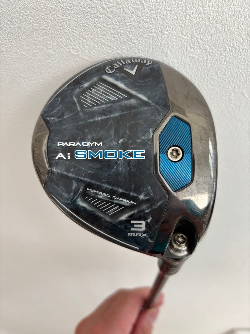PARADYM Ai SMOKE MAXフェアウェイウッド　3WフレックスS Callaway（キャロウェイ） PARADYM Ai SMOKE MAX 3W フェアウェイ