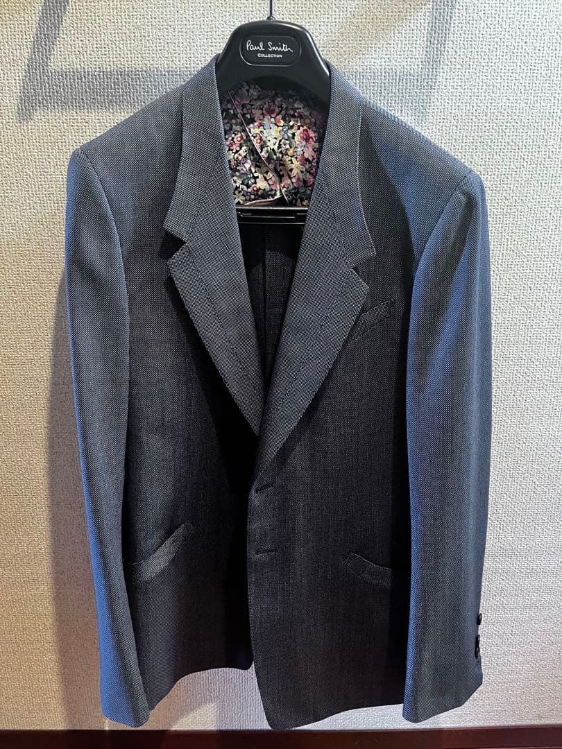 Paul Smith Collection グレーデザイン スーツ Your First Suit | ポール・スミス