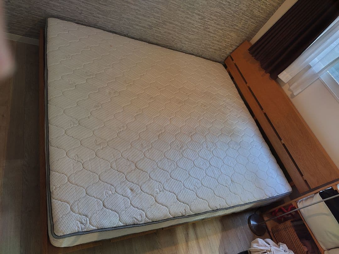 札幌引取送料無償・その他地域送料要相談】ニトリベッドフレーム