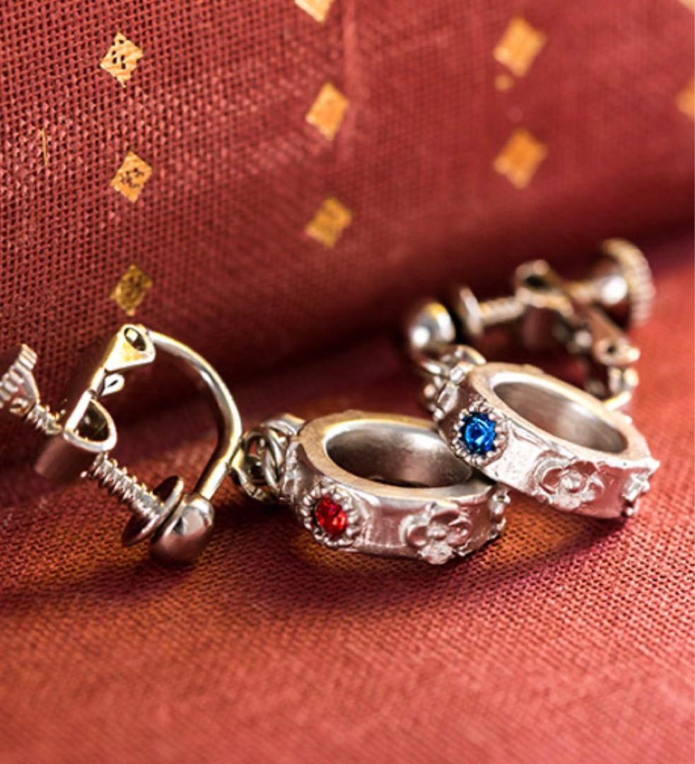 Donguri Closet 限定　ハウルの動く城 イヤリング 導きの指輪ジブリ Donguri Closet】ハウルの動く城 ピアス 導きの指輪 | どんぐり共和国