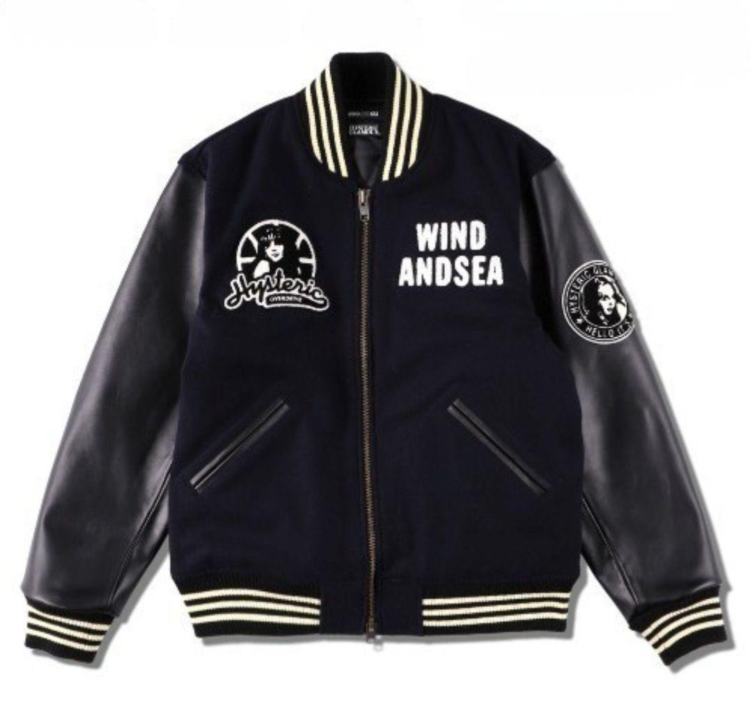 HYSTERIC GLAMOUR WINDANDSEA スタジャン 木村拓哉着用 - メルカリ