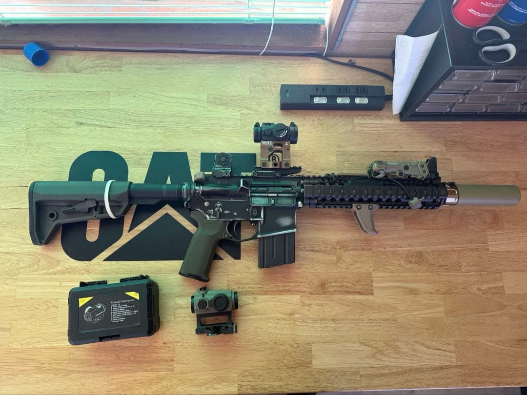 東京マルイmk18 ガスガン　ウェザリング加工済み TOKYO MARUI（東京マルイ） MK18 Mod.1｜No.11（ガスブローバック