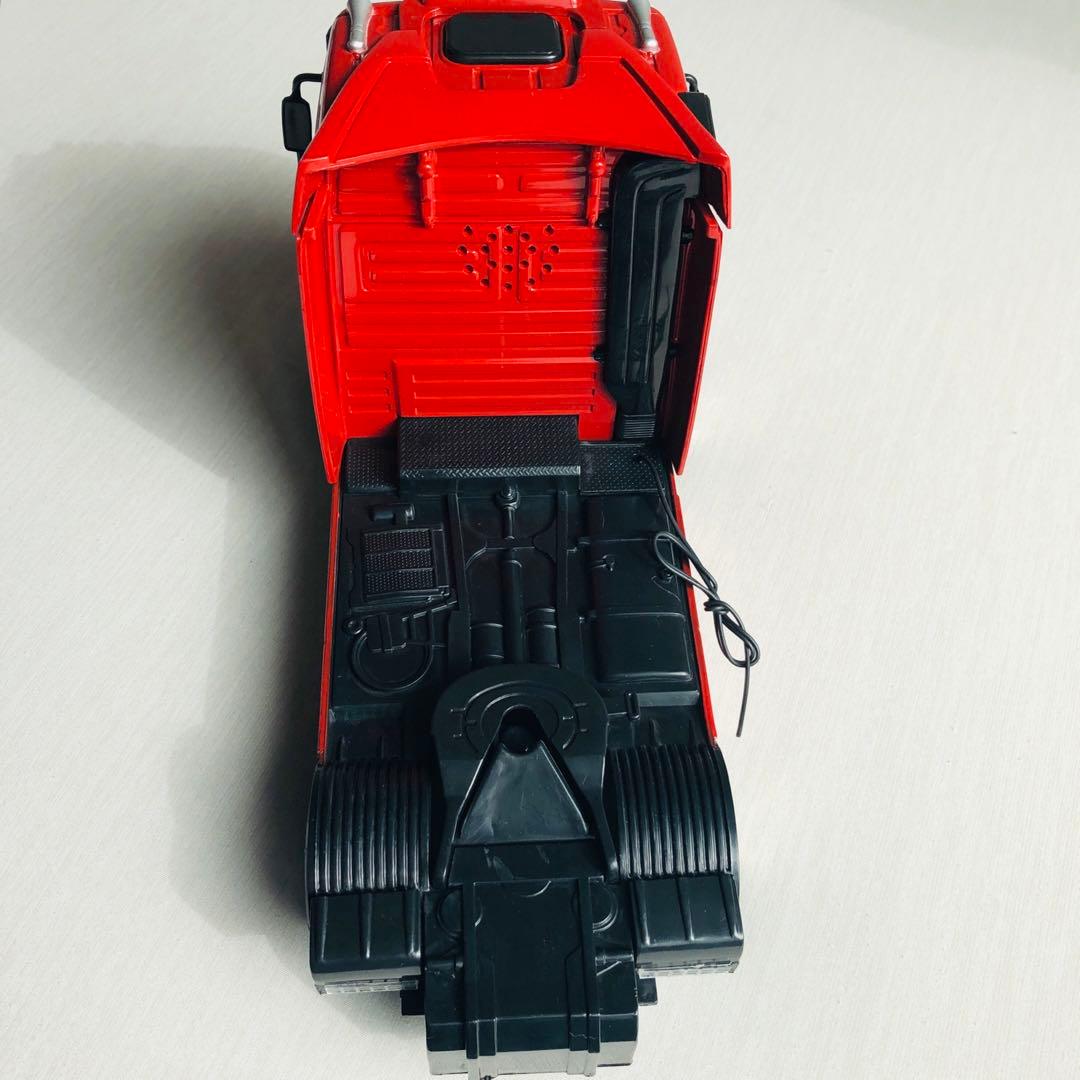 コカコーラ トレーラー ラジコン 120th 1/24 ベンツ レトロ 希少