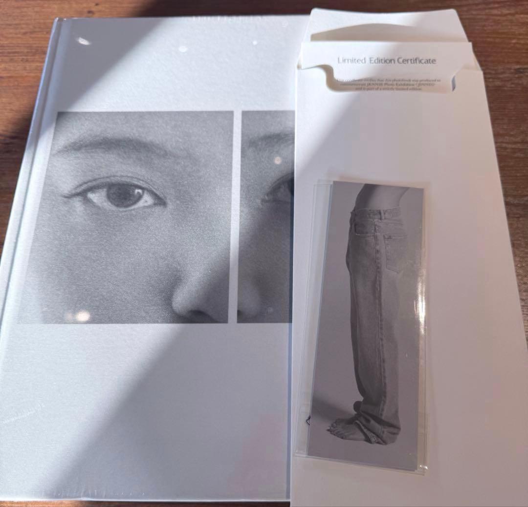JENNIE 代官山 POP UP ジェニ Photobook 特典付 POPUP入場につきまして】 JENNIE 写真展 'J2NNI5' POP UP in 代官山 蔦