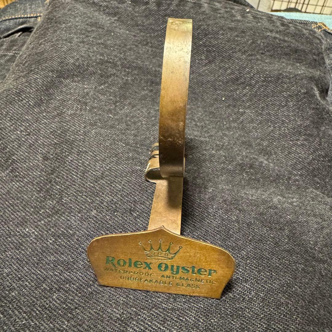 ロレックス　アンティーク　ディスプレイスタンド ROLEX SIGN STAND | WATCH CASE & OTHER | CARESE [ケアーズ