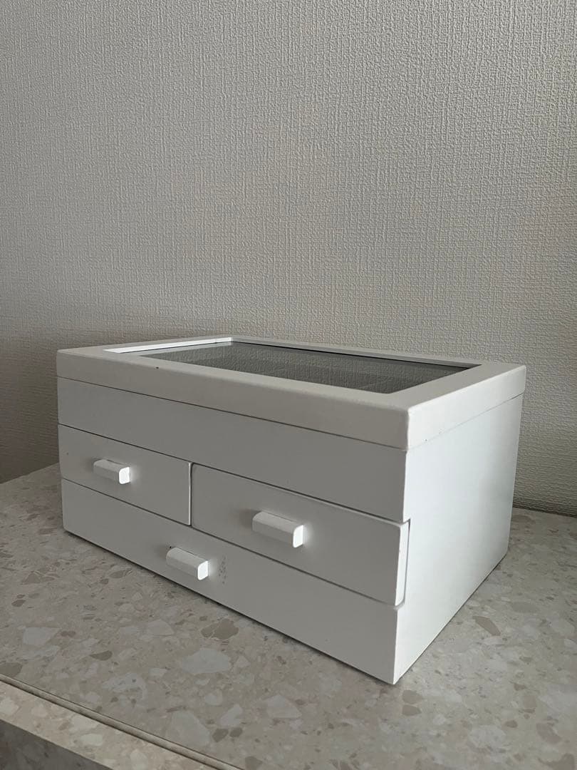 ZARAHOMEザラホーム引き出し付きラッカージュエリーボックス¥10990