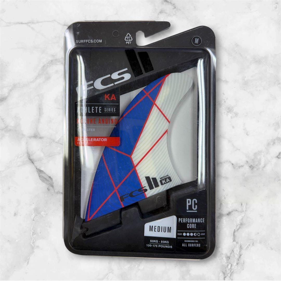 FCS2 コロヘ アンデーィノ KA PC Tri トライ フィン 3枚 FCS 26 FCS2 フィン KA PC コロヘ アンディーノ トライフィン