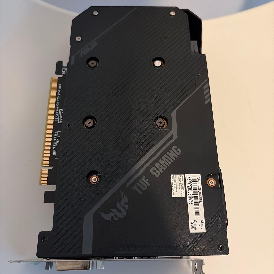 ASUS TUF GTX1660 Super 外箱無し 本体のみ - メルカリ