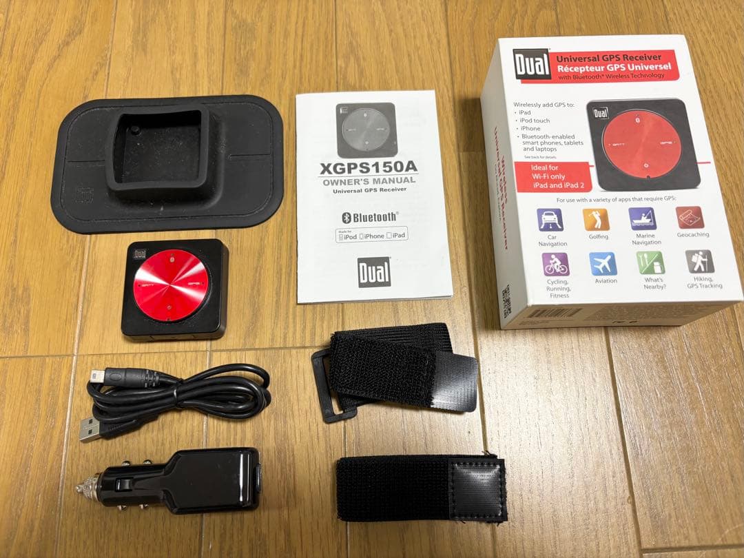 Dual XGPS150A GPS受信機 【ジャンク品】 - メルカリ