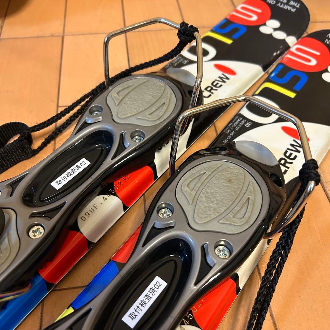 SLQ CREW 90cm ブーツ　PLUSACTION RX78 23.5cm