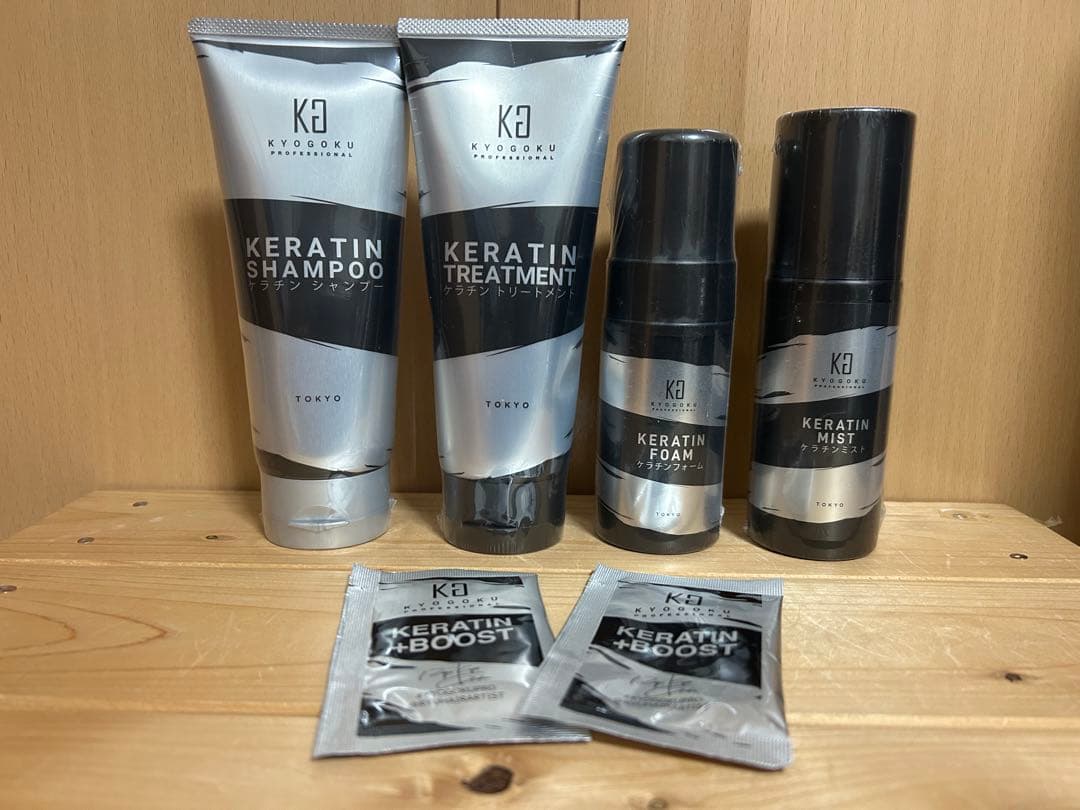 KYOGOKU ケラチン　シャンプー、トリートメントセット KYOGOKU ケラチンシャンプー 200g | ヘアケア | FIVE WEB STORE | 理