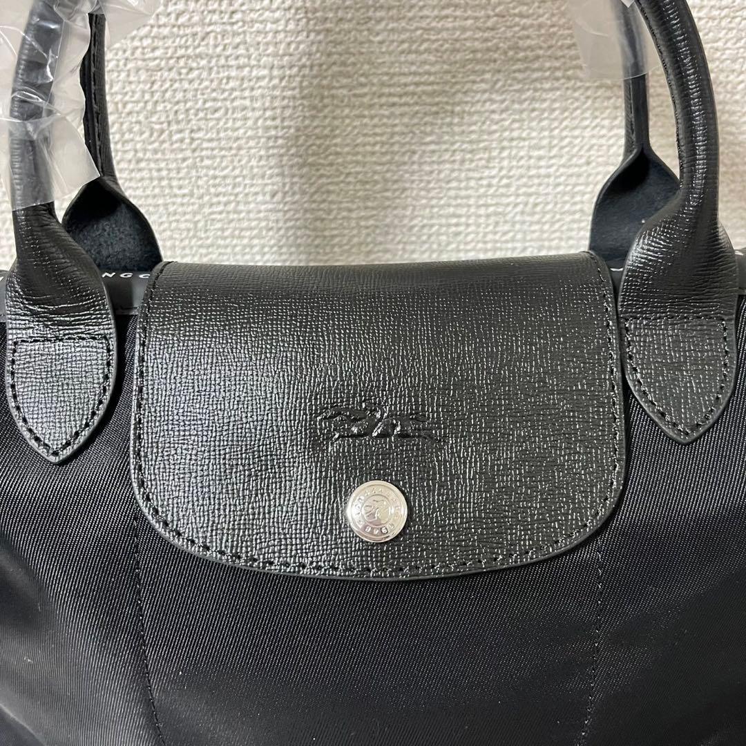 新品】LONGCHAMPプリアージュ ENERGY 3WAY男女兼用Sブラック LONGCHAMP