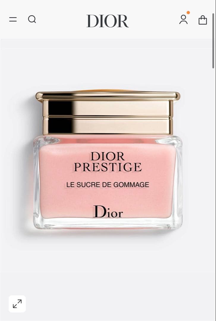 DIOR プレステージ ル ゴマージュ 150ml ディオール Dior プレステージ ル ゴマージュ 150ml 正規品 洗顔