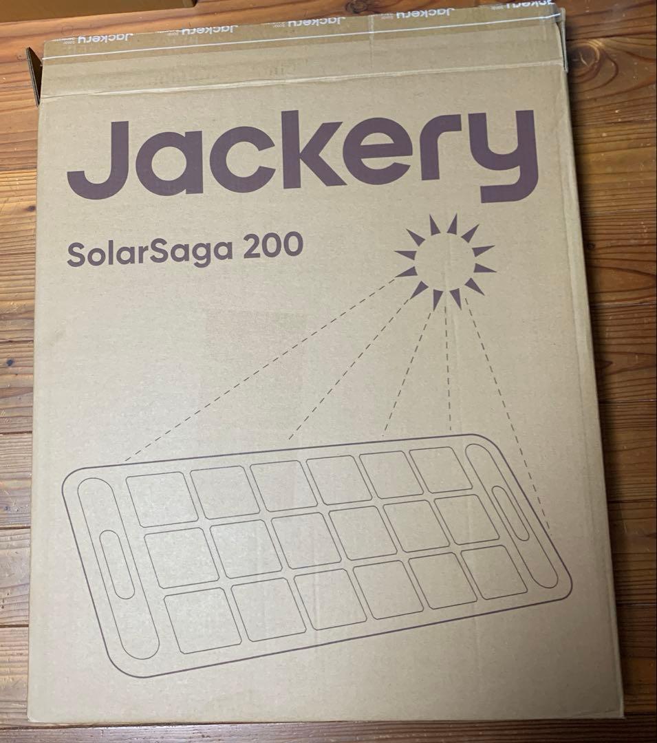 Jackery SolarSaga 200 ソーラーパネル　JS-200D 509957010_003.jpg