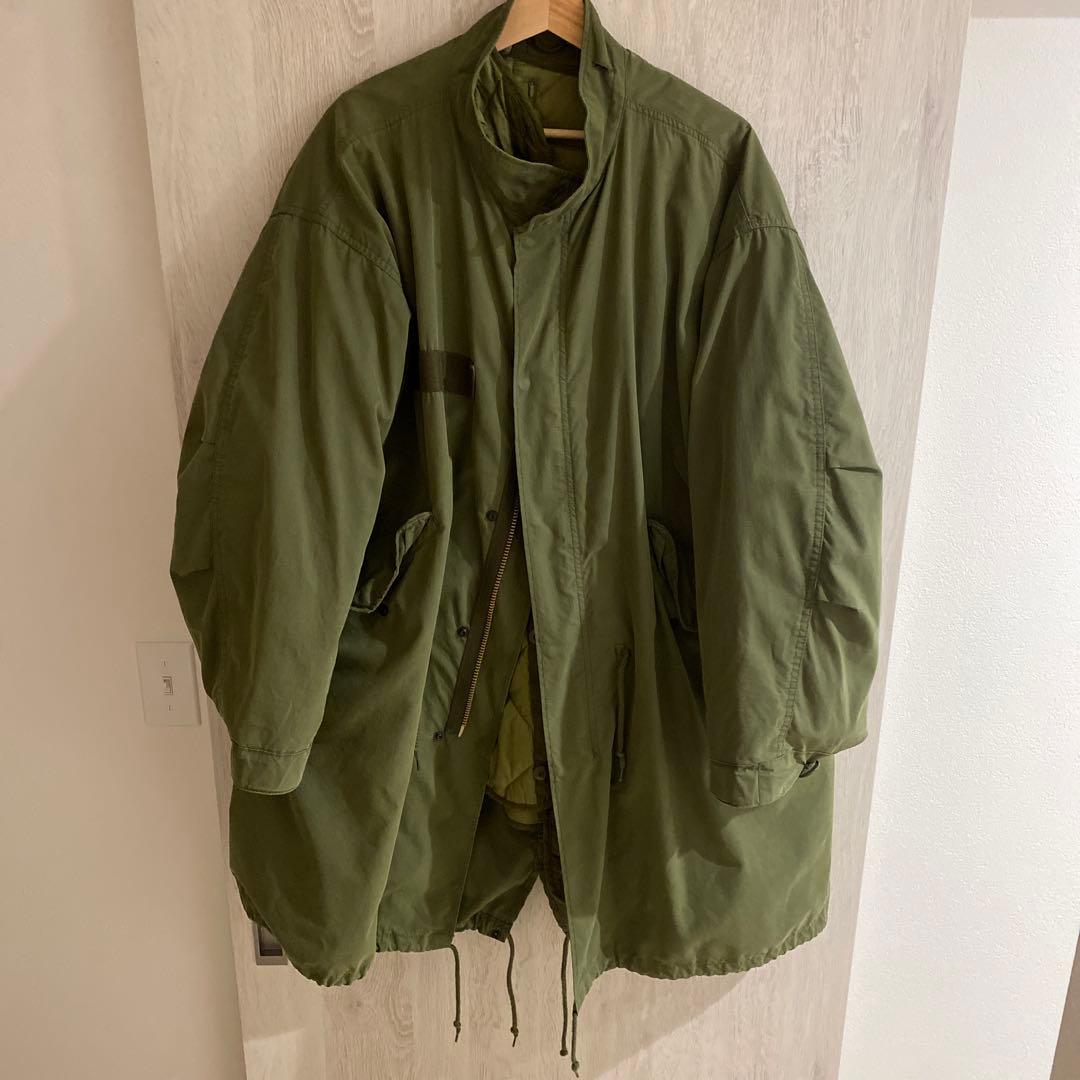 FREAK'S STORE M-65モッズコート　3way FREAK'S STORE（フリークスストア）の「WEB限定 ビッグシルエット M-65