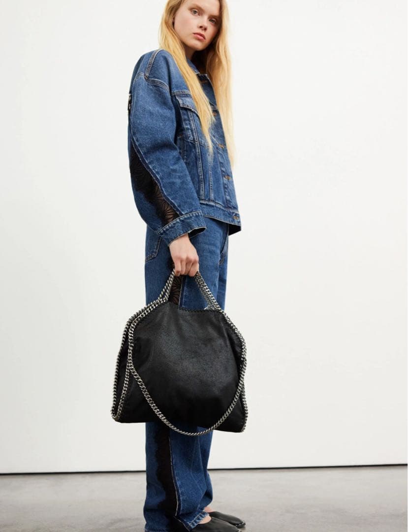 ステラマッカートニー　ファラベラ フォールドオーバー トートバッグ Stella McCartney ステラ・マッカートニー ファラベラ フォールド