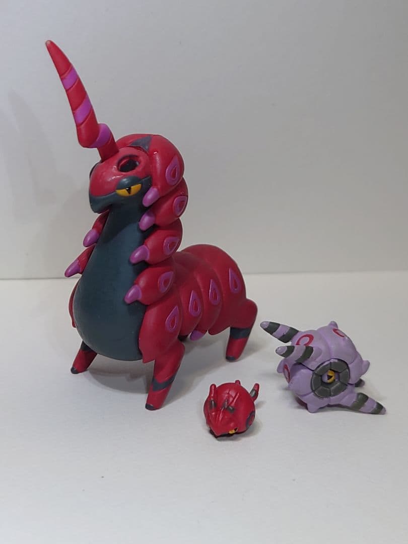 Y*様 ポケットモンスター 立体ポケモン図鑑BW05 ペンドラー - メルカリ