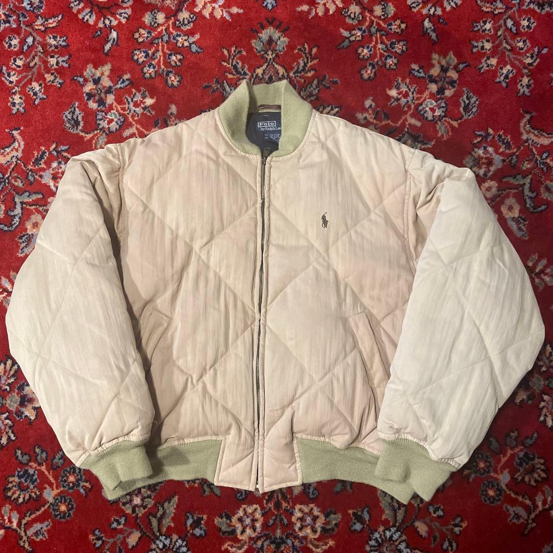 ラルフローレン キルティングダウンジャケット 90s オールド