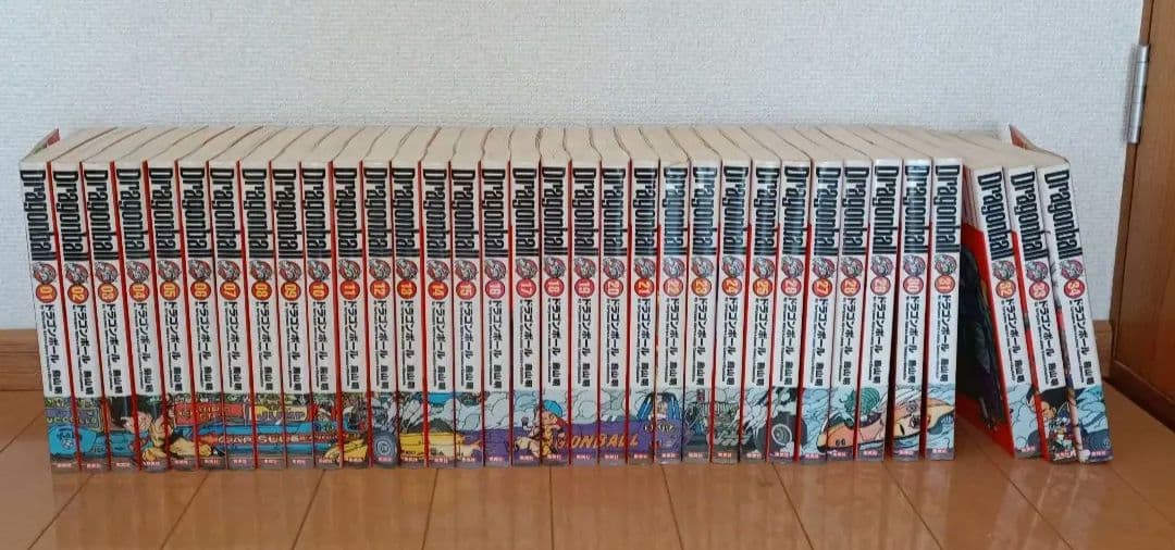 ドラゴンボール 愛蔵版全34巻セット Amazon.co.jp: JC DRAGON BALL 完全版 全34巻セットB(18~34巻) : 鳥山