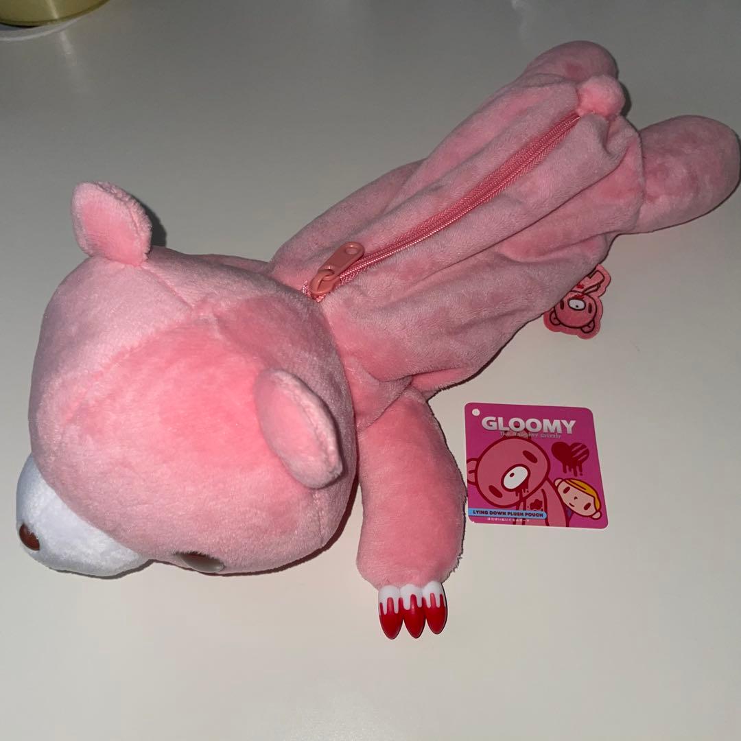 グルーミー はらばいぬいぐるみポーチ ペンケース - メルカリ