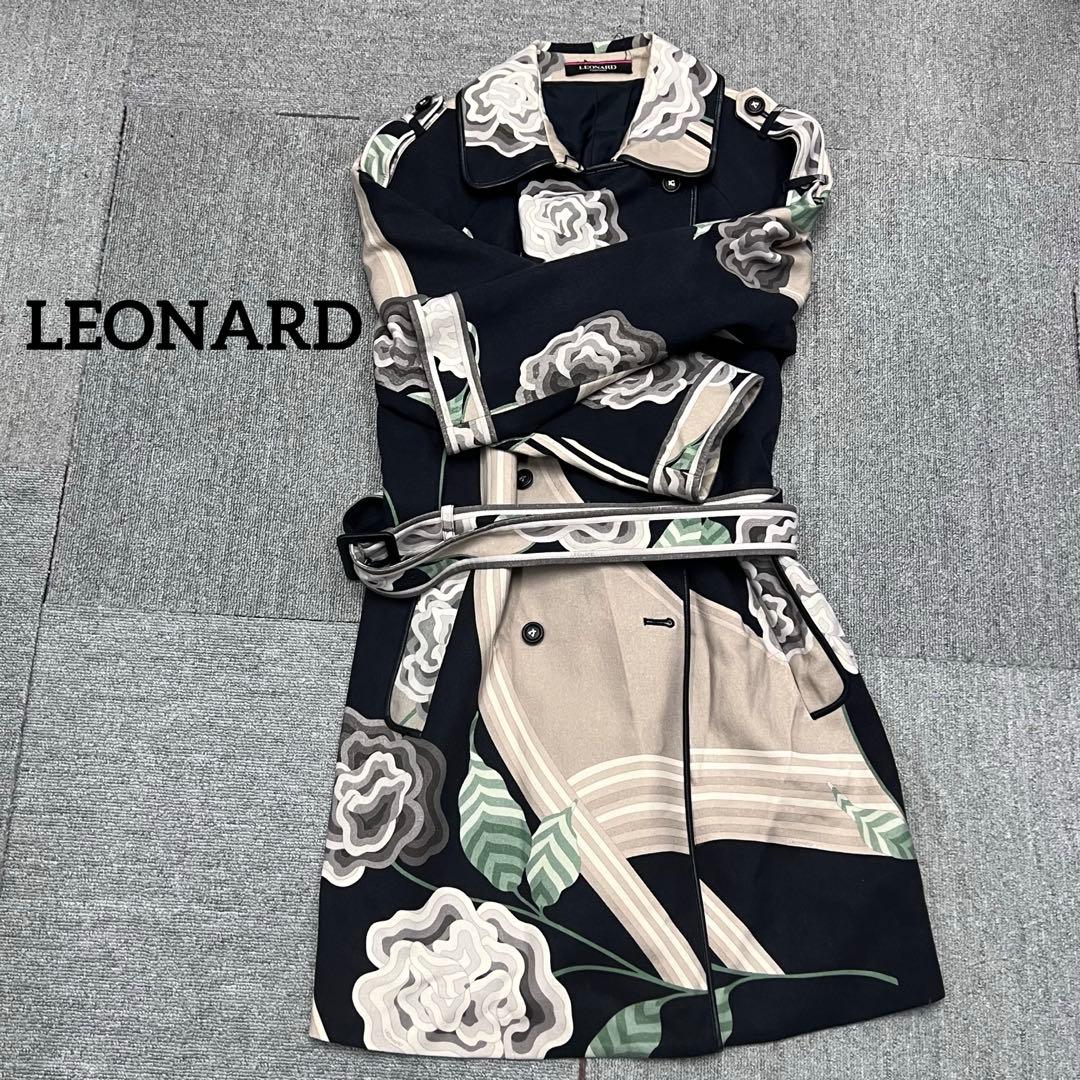 LEONARD FASHION レオナール ファッション トレンチコート 楽天市場】レオナール コート（コート・ジャケット｜レディース