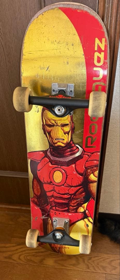 アイアンマン スケートボード コンプリート アイアンマン スケートボード コンプリート