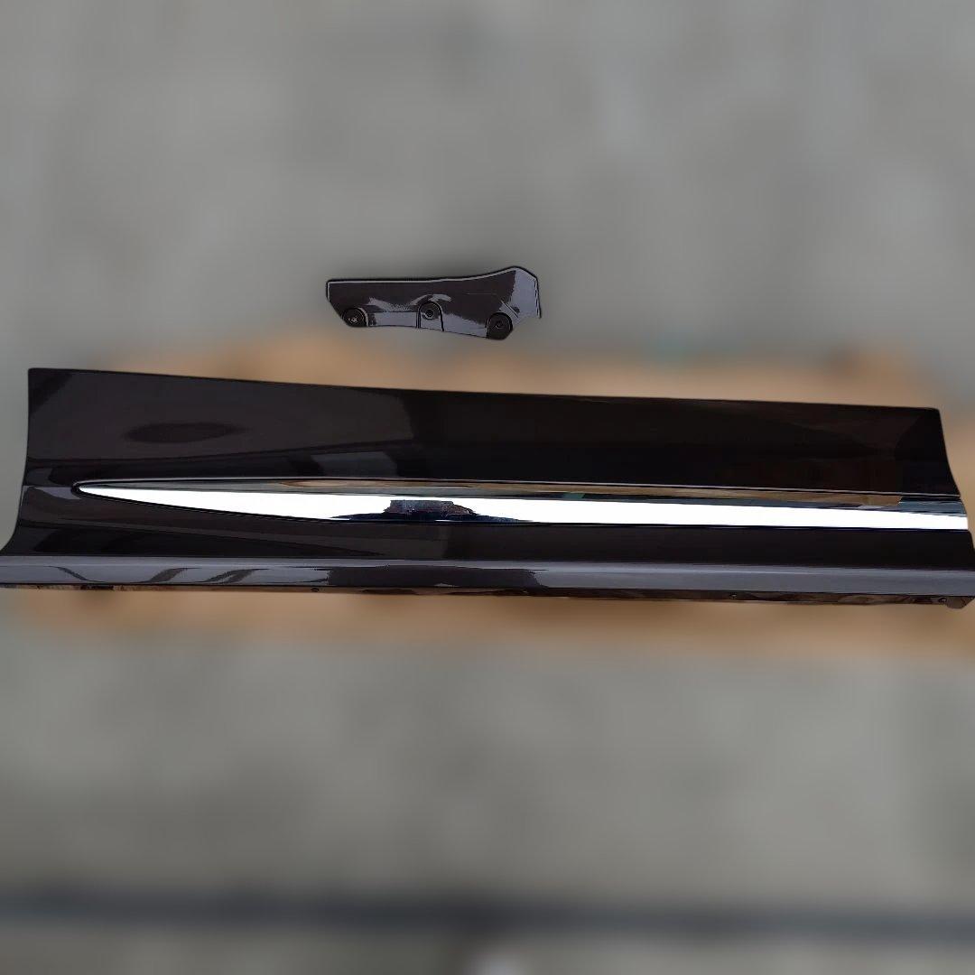 アルファード30系 モデリスタ サイドスカート 運転席側欠品 - メルカリ