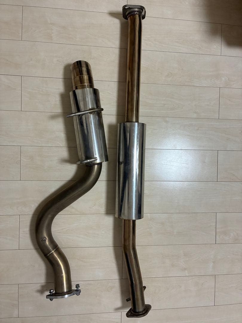 CLEIBクレイブ　レーシング　マフラー　70パイ　サイレント CLEIB レーシング マフラー 70パイ サイレント : CLEIB - 通販 - Yahoo
