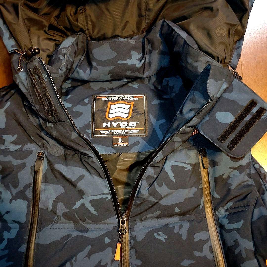 ヒヨウドウ HYDO ST-W ANCUS NAVY CAMO - メルカリ