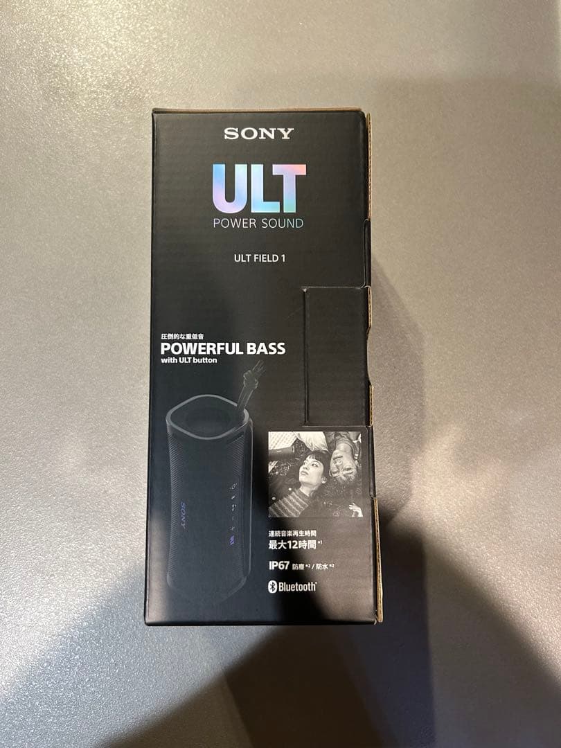 SONY SRS-ULT10 ワイヤレススピーカー SONY（ソニー） ワイヤレスポータブルスピーカー ULT FIELD 1 SRS