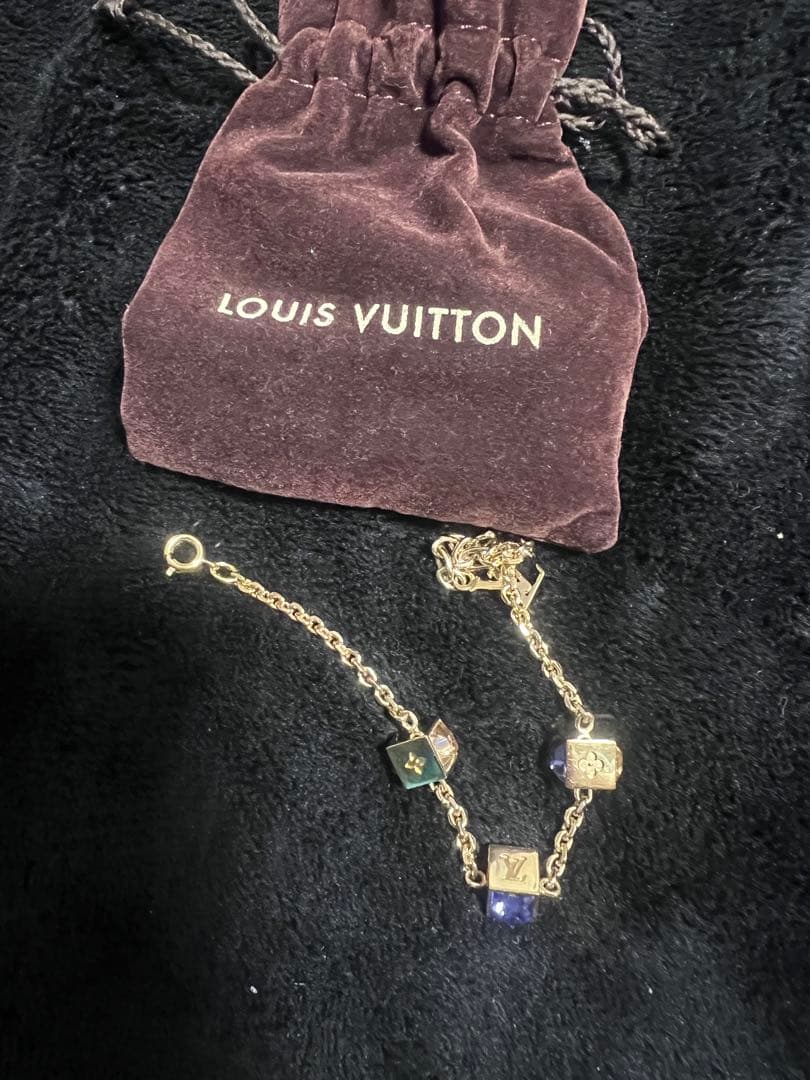 ルイヴィトン キューブ ブレスレット ゴールド 楽天市場】ルイヴィトン ブレスレット レディース LOUIS VUITTON