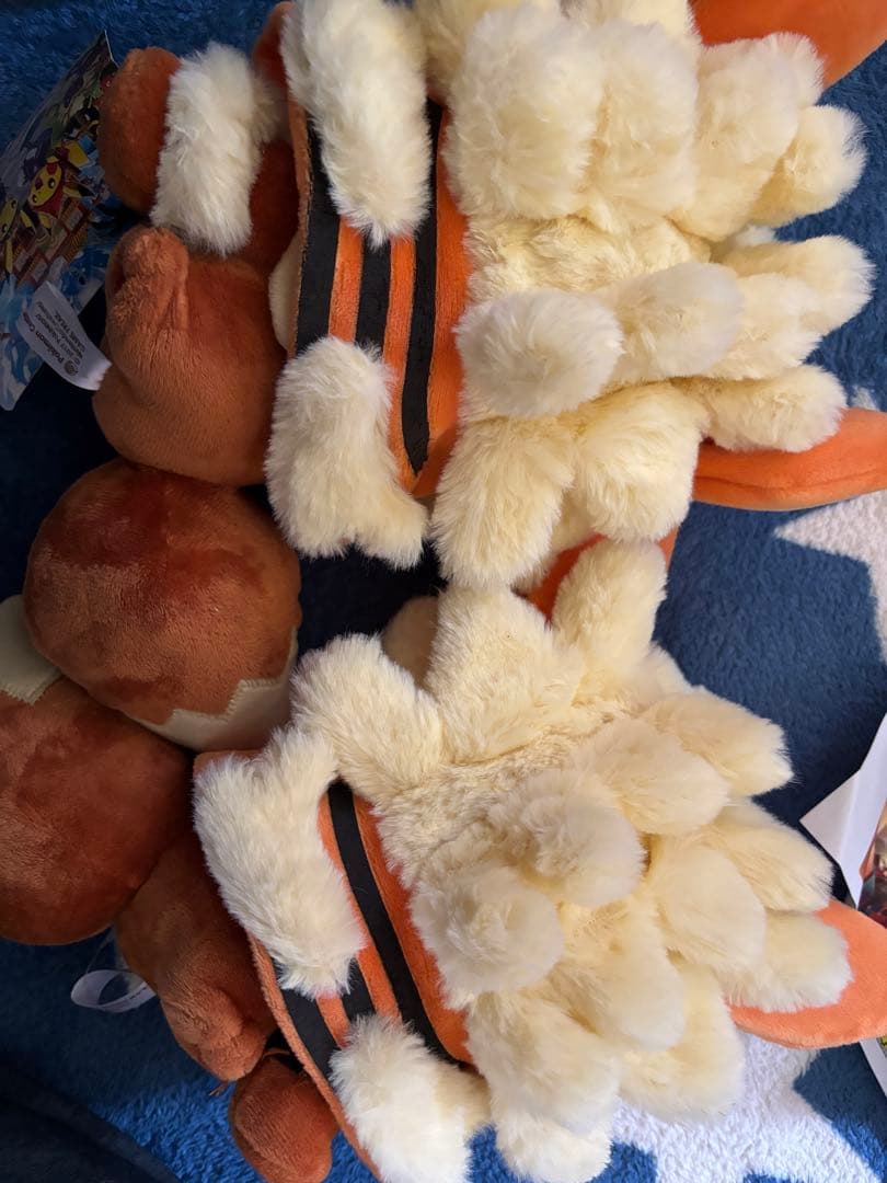 RAKUDO様専用】イーブイ フレアタイプ ぬいぐるみ シーサー 沖縄限定