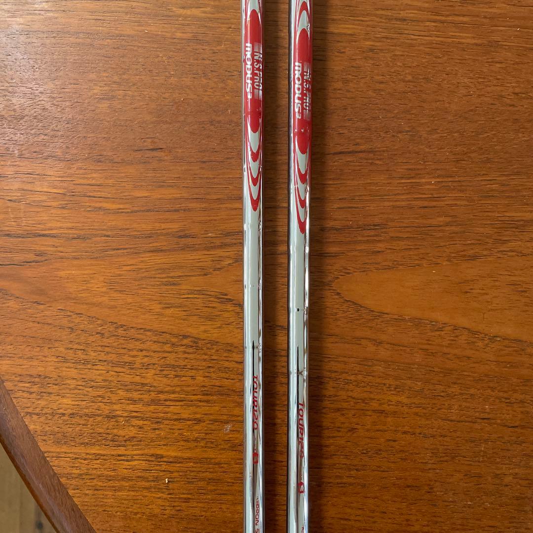 ボーケイウェッジ cold forged 50°と54° モーダス120S 2本 - メルカリ