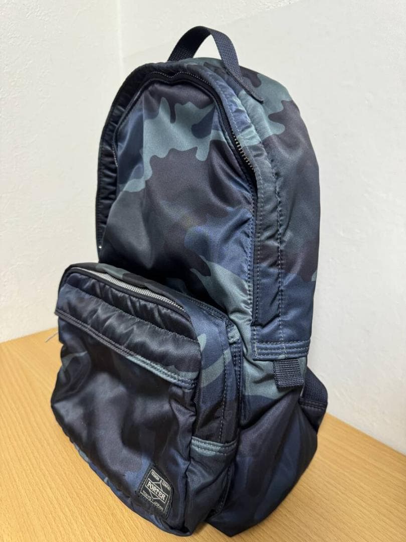 ポーター TANKER 30th ANNIVERSARY デイパック カモ迷彩 - メルカリ