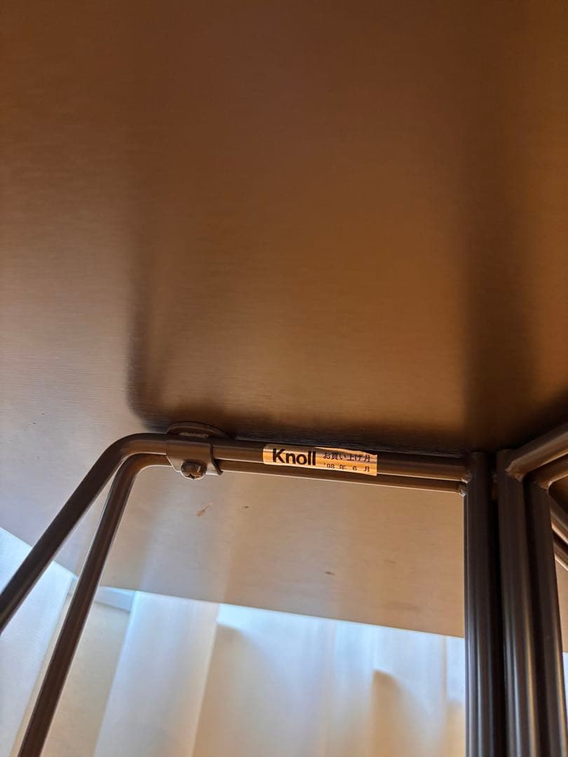 ジャンク品 Knoll Paperclip Table ペーパークリップテーブル - メルカリ