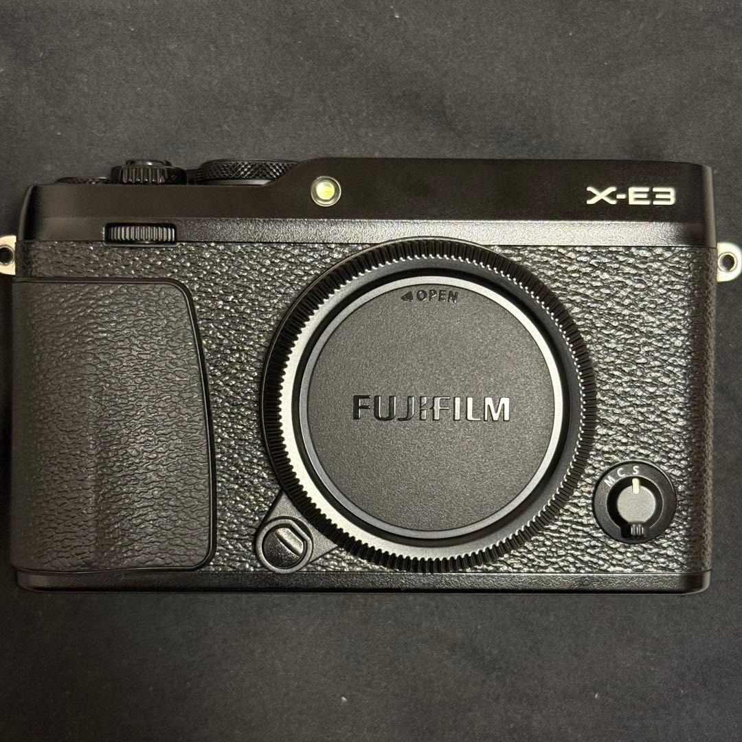 x-e3 fujifilm ミラーレスカメラ FUJIFILM X-E3実写レビュー。作品を撮るために理想を表現できるミラー
