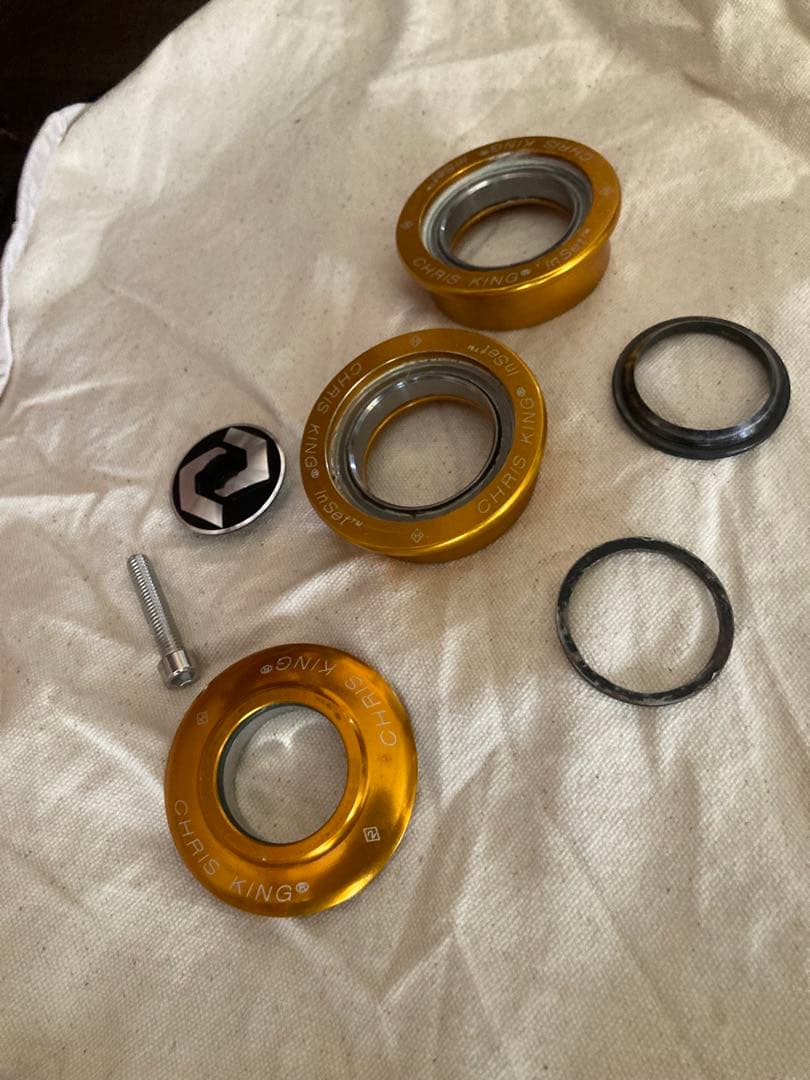 Chris king inset ヘッドセット 1.5 to OS Amazon | クリスキング(Chris King) インセット7 ヘッドパーツ FR0058