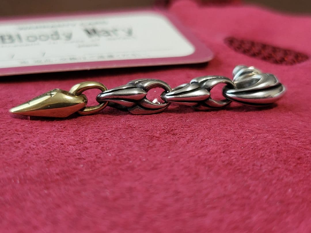 ブラッディマリー Bloody Mary ピアス Dark ダーク 18K18金 - メルカリ